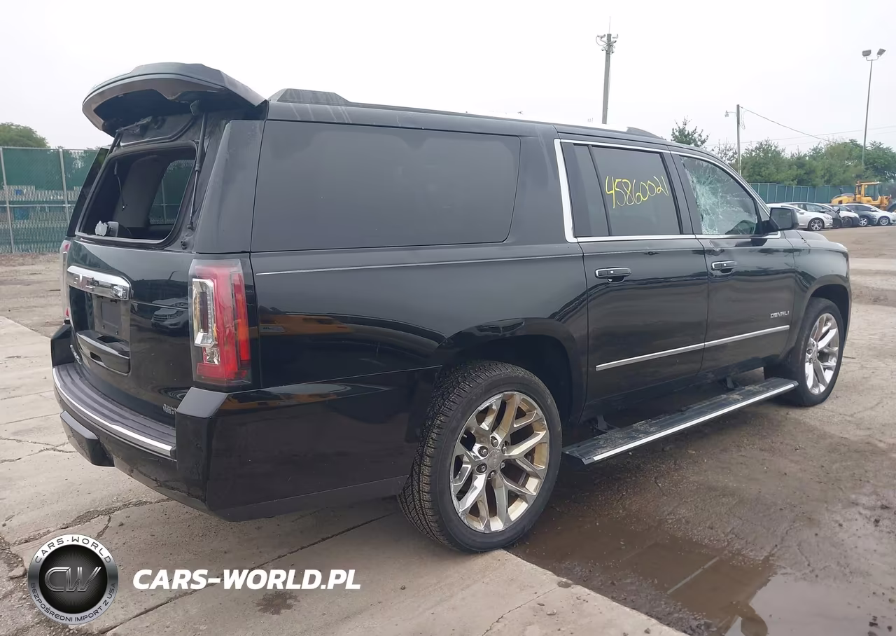 2018 GMC Yukon Xl Denali VIN:1GKS2HKJ8JR400459 - 4