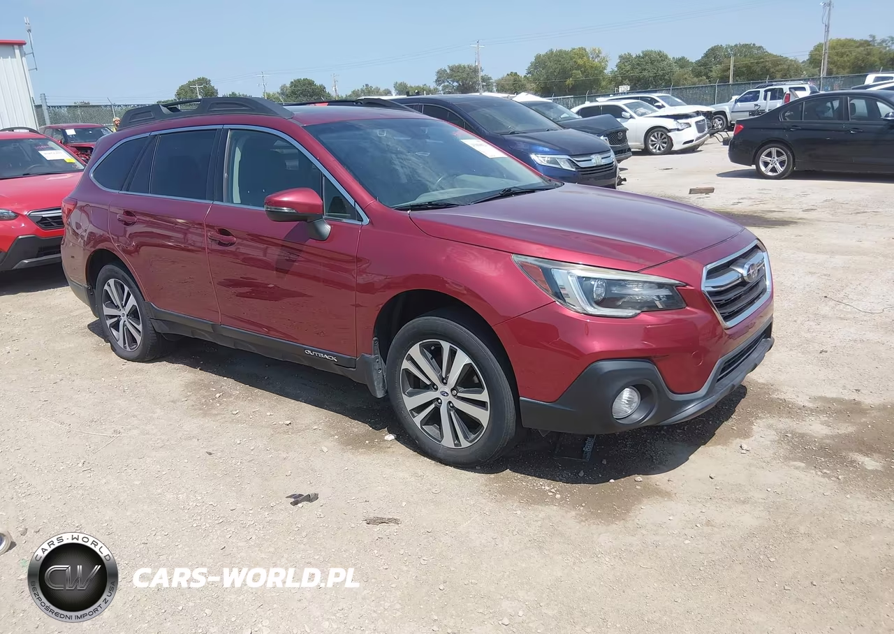 2018 Subaru Outback 3.6R Limited – zdjęcie 1 z 16