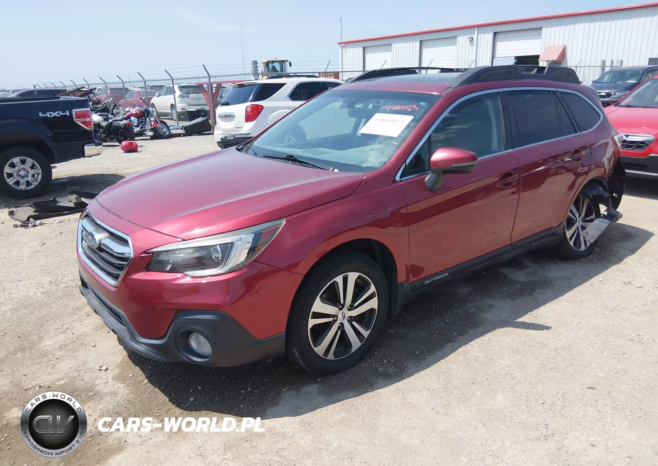 2018 Subaru Outback 3.6R Limited VIN:4S4BSENC0J3332213 - 2