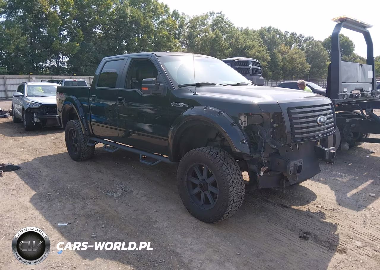 2012 Ford F-150 Fx4 – zdjęcie 1 z 16