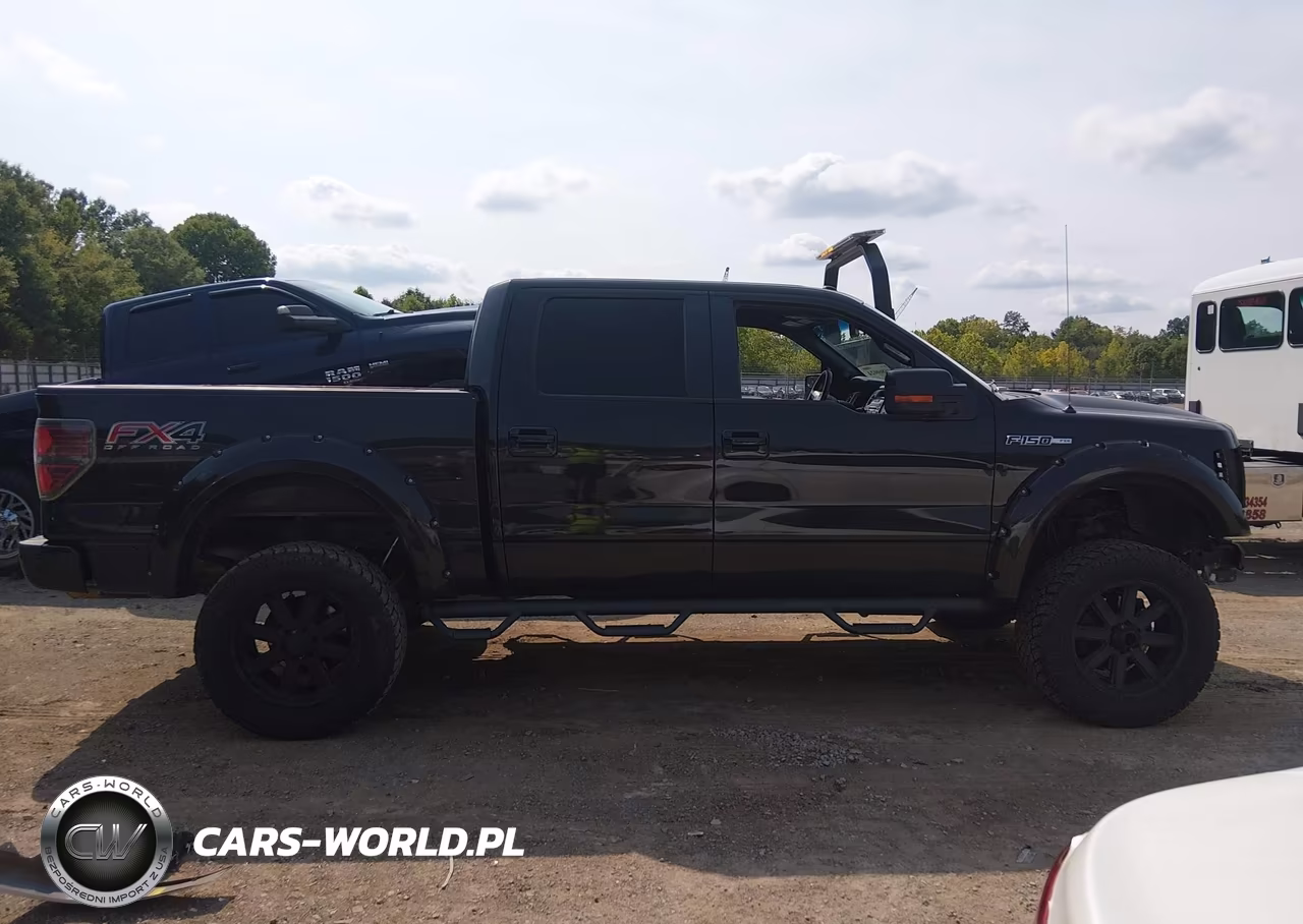 2012 Ford F-150 Fx4 VIN:1FTFW1EF3CKE18654 - 13
