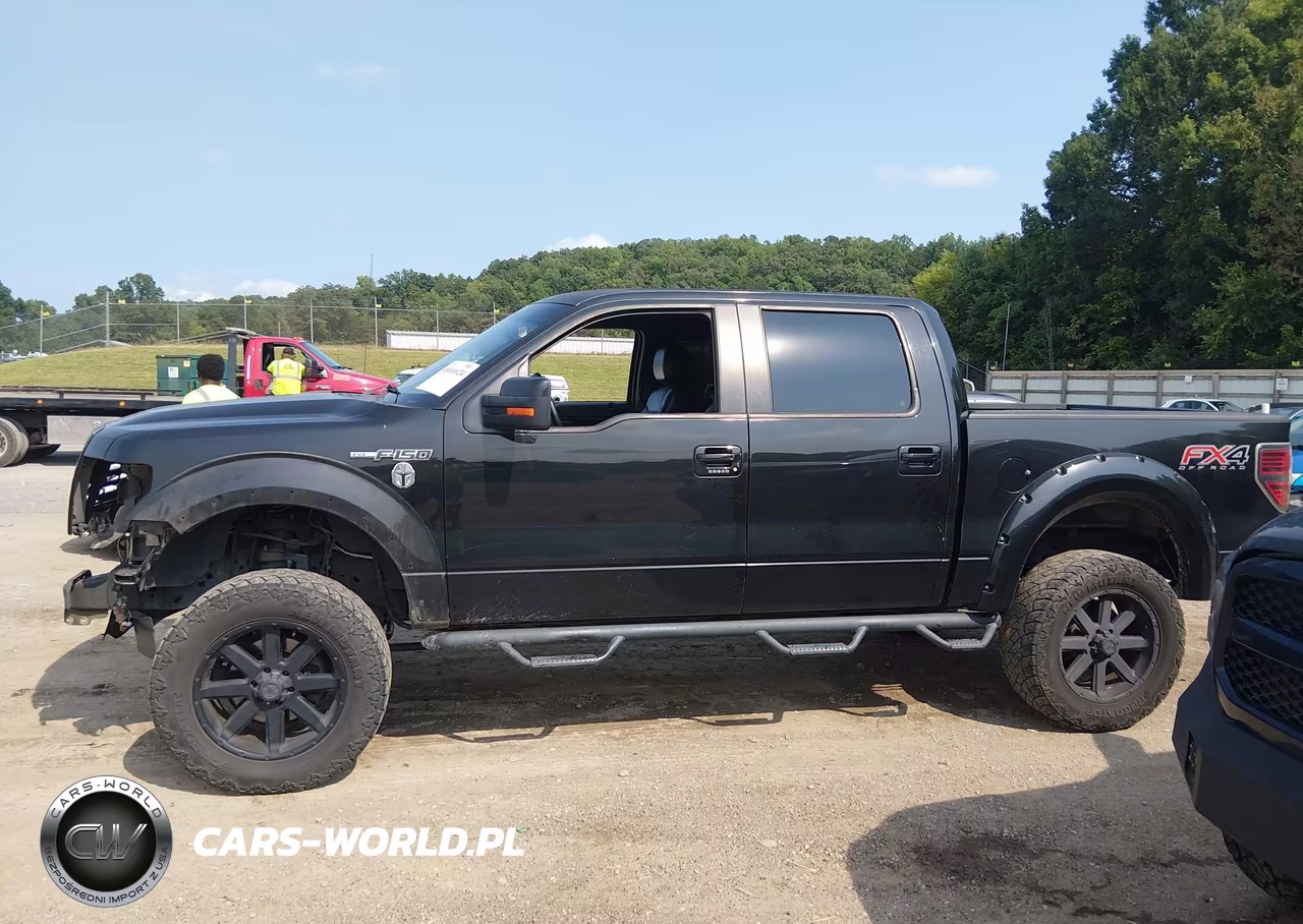 2012 Ford F-150 Fx4 VIN:1FTFW1EF3CKE18654 - 14
