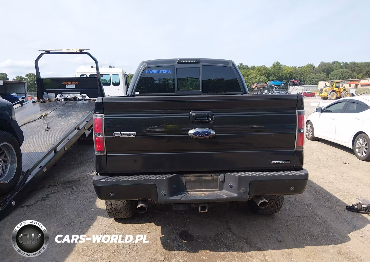 2012 Ford F-150 Fx4 VIN:1FTFW1EF3CKE18654 - 16