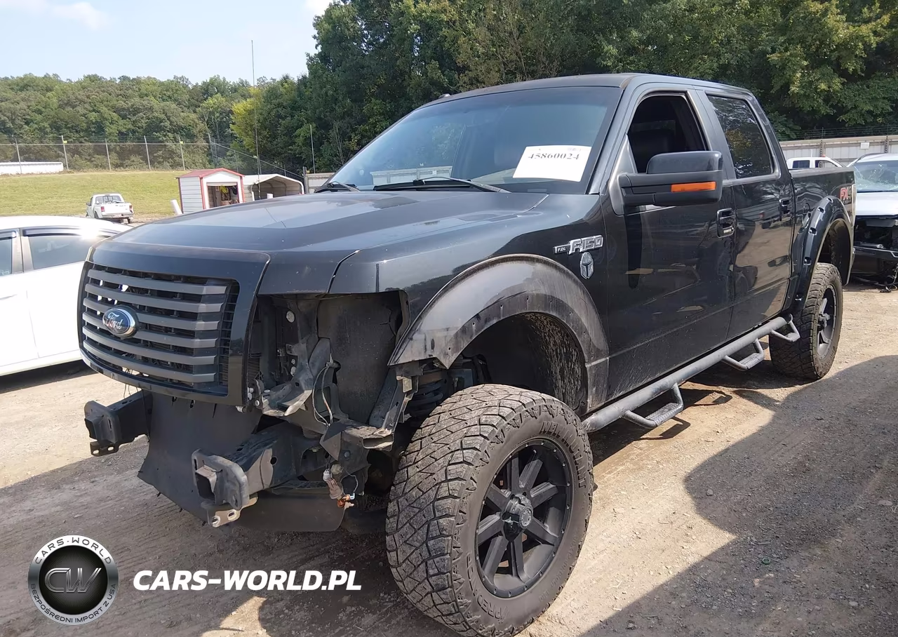2012 Ford F-150 Fx4 VIN:1FTFW1EF3CKE18654 - 2