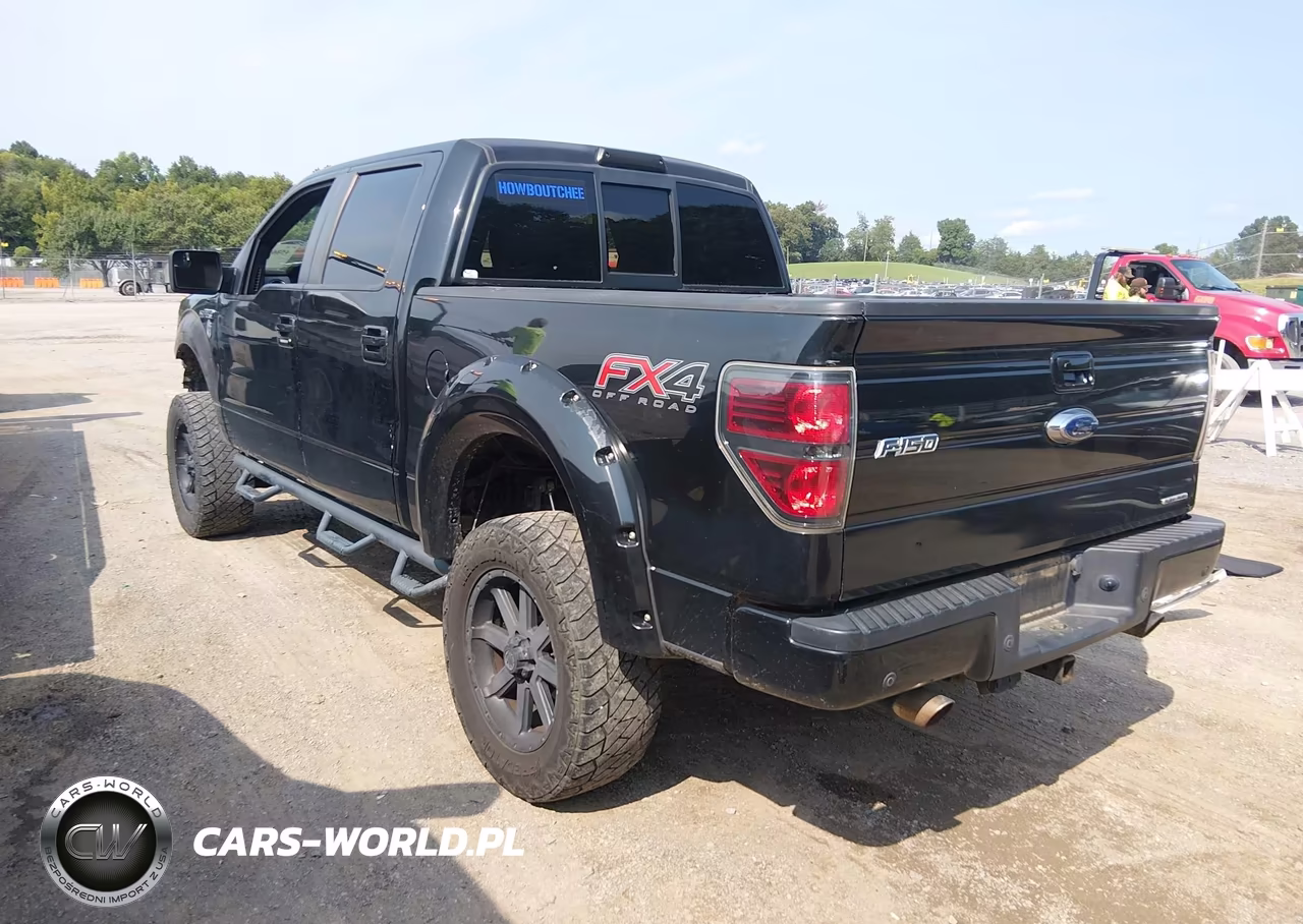 2012 Ford F-150 Fx4 VIN:1FTFW1EF3CKE18654 - 3