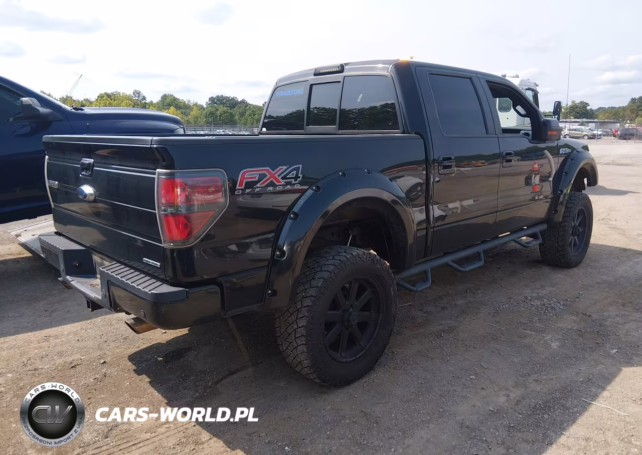 2012 Ford F-150 Fx4 VIN:1FTFW1EF3CKE18654 - 4