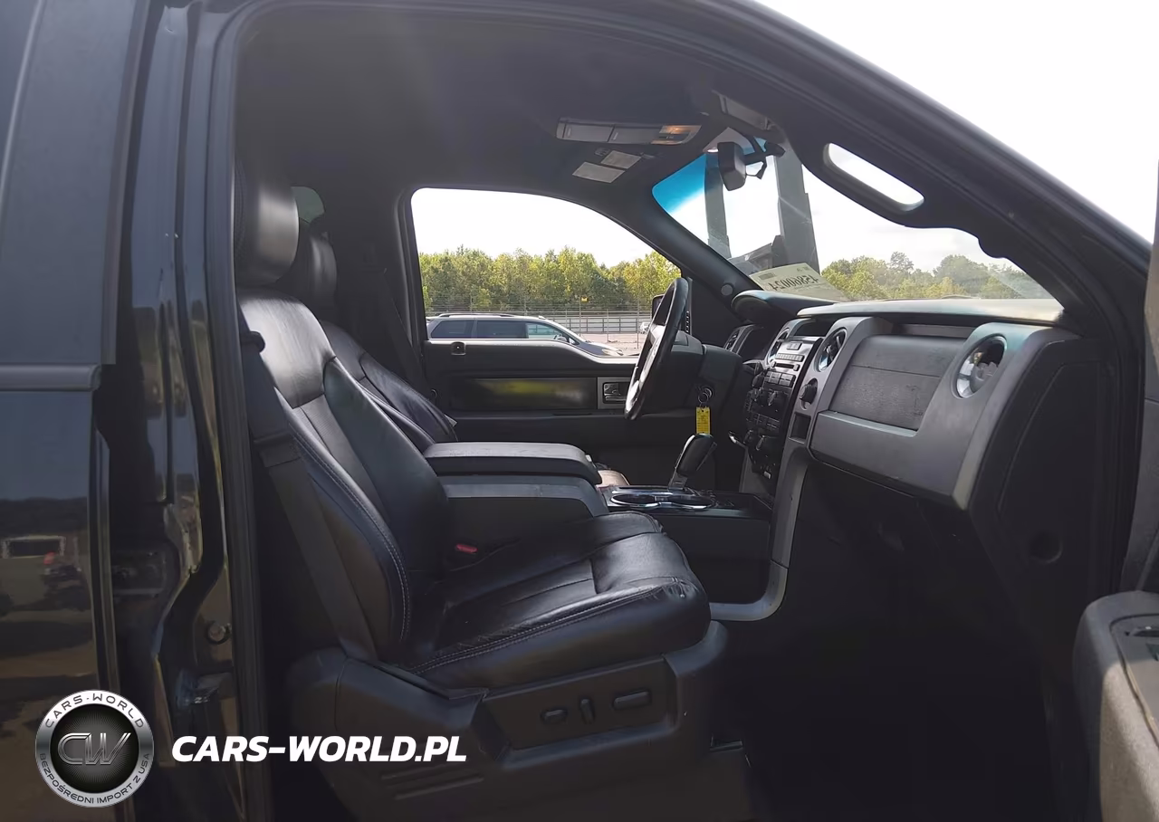 2012 Ford F-150 Fx4 VIN:1FTFW1EF3CKE18654 - 5