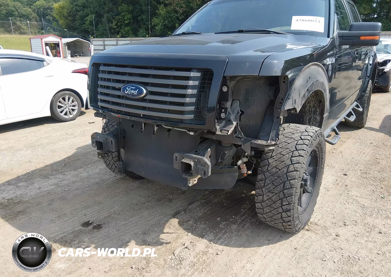 2012 Ford F-150 Fx4 VIN:1FTFW1EF3CKE18654 - 6