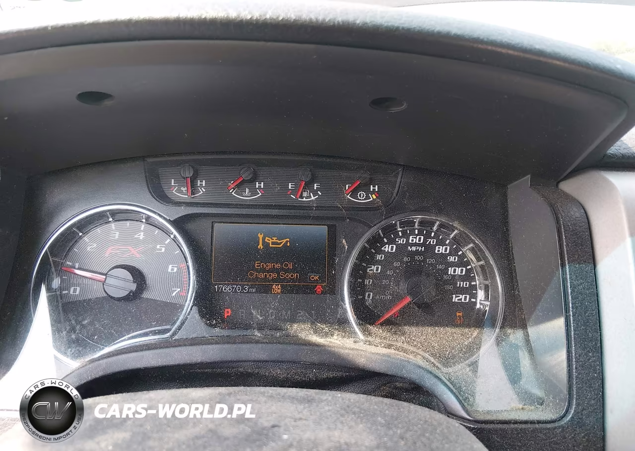 2012 Ford F-150 Fx4 VIN:1FTFW1EF3CKE18654 - 7