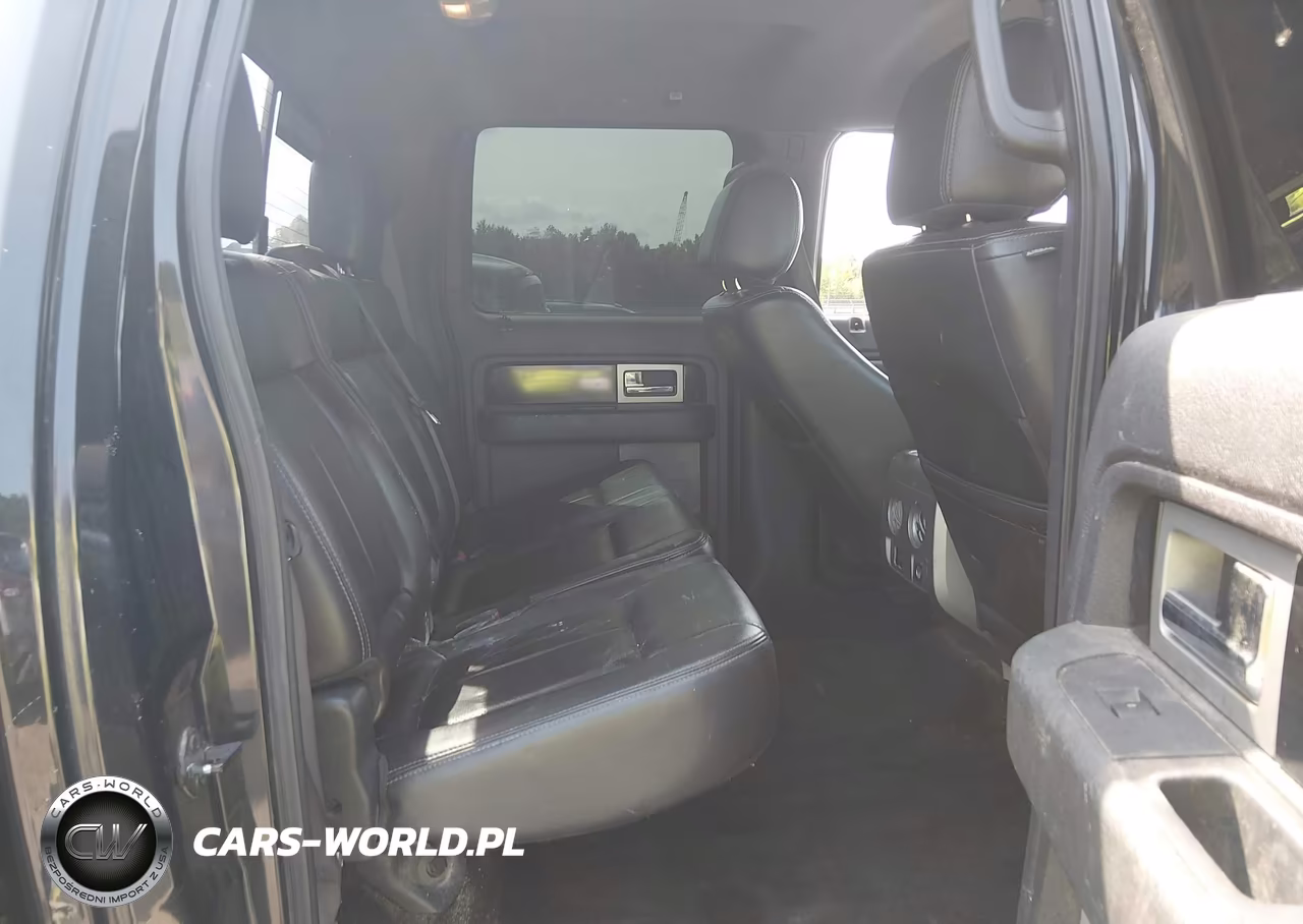 2012 Ford F-150 Fx4 VIN:1FTFW1EF3CKE18654 - 8