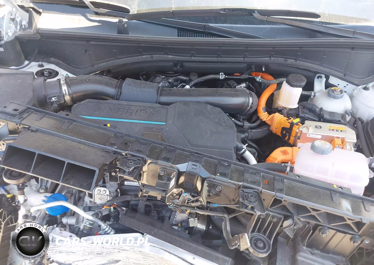 2025 Hyundai Santa Fe Hybrid Limited VIN:5NMP34G17SH052935 - 10