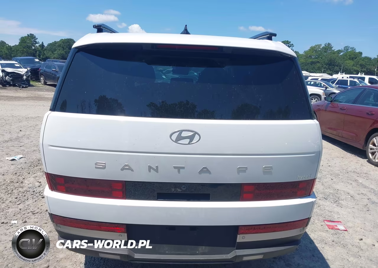 2025 Hyundai Santa Fe Hybrid Limited VIN:5NMP34G17SH052935 - 17