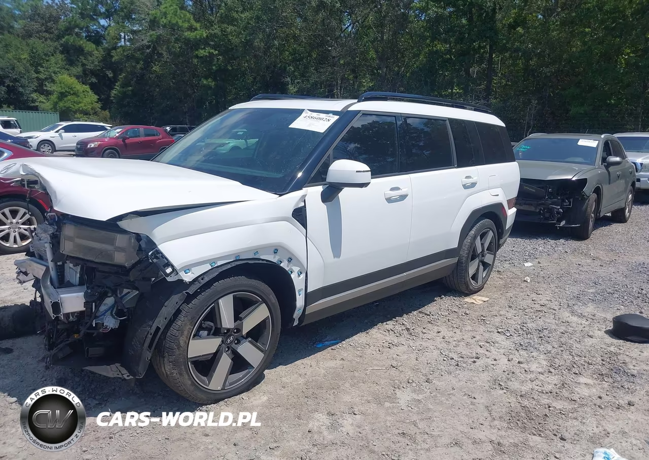 2025 Hyundai Santa Fe Hybrid Limited VIN:5NMP34G17SH052935 - 2