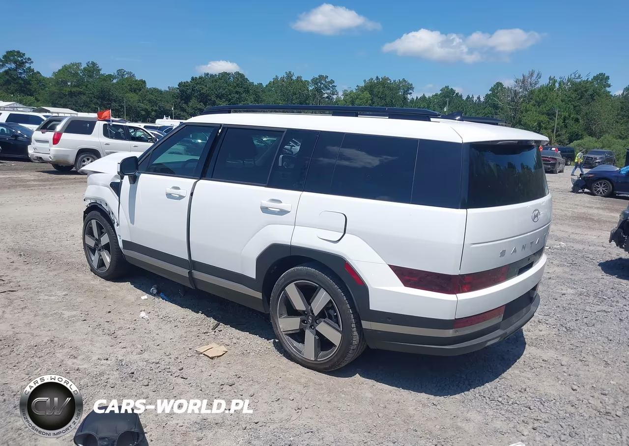 2025 Hyundai Santa Fe Hybrid Limited VIN:5NMP34G17SH052935 - 3
