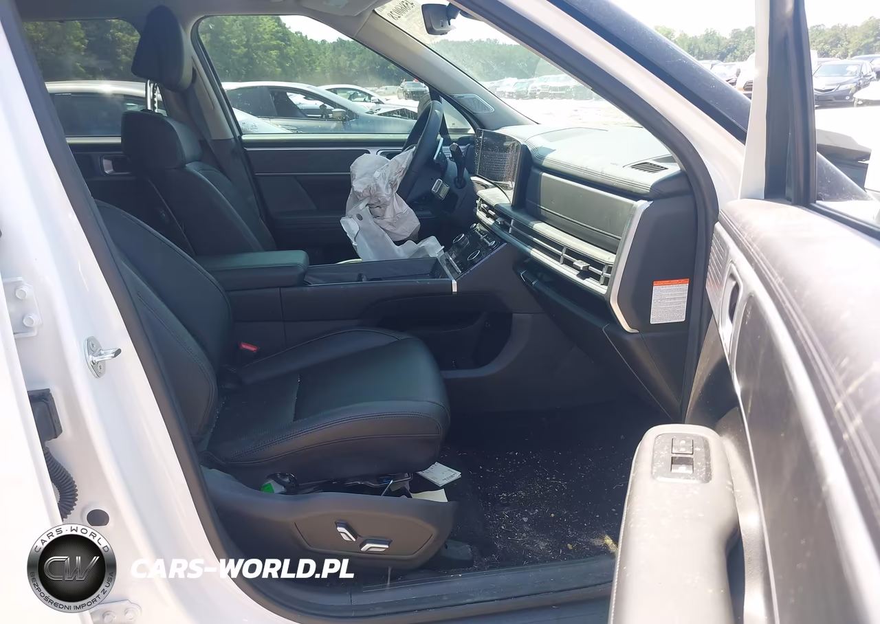2025 Hyundai Santa Fe Hybrid Limited VIN:5NMP34G17SH052935 - 5