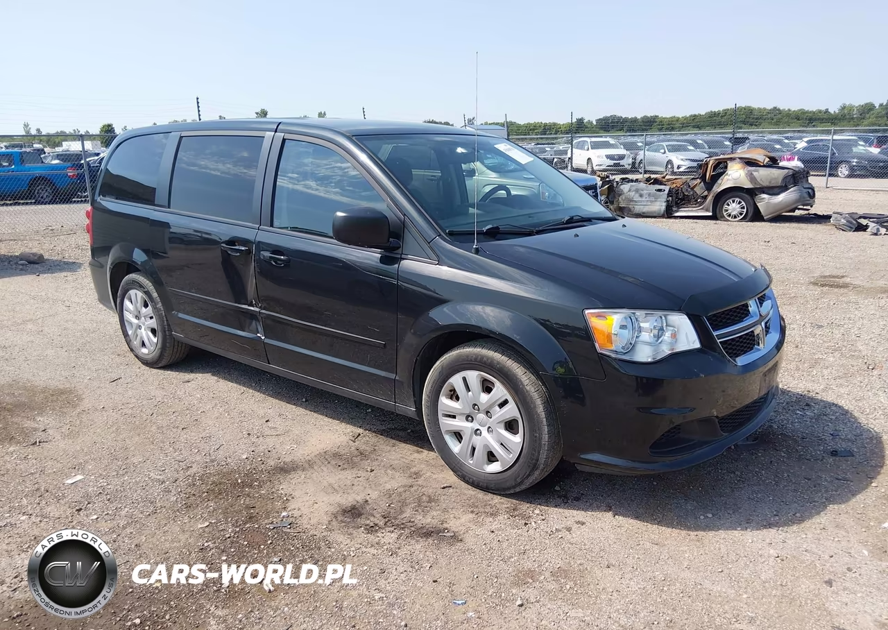 2016 Dodge Grand Caravan Se