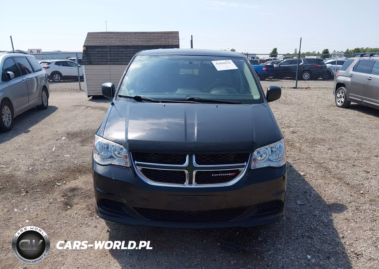 2016 Dodge Grand Caravan Se VIN:2C4RDGBG3GR153213 - 12