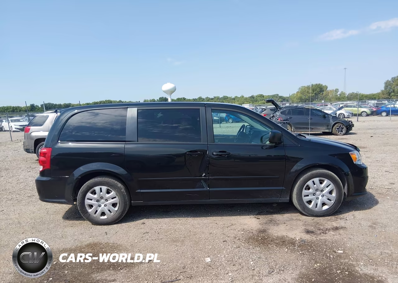 2016 Dodge Grand Caravan Se VIN:2C4RDGBG3GR153213 - 13