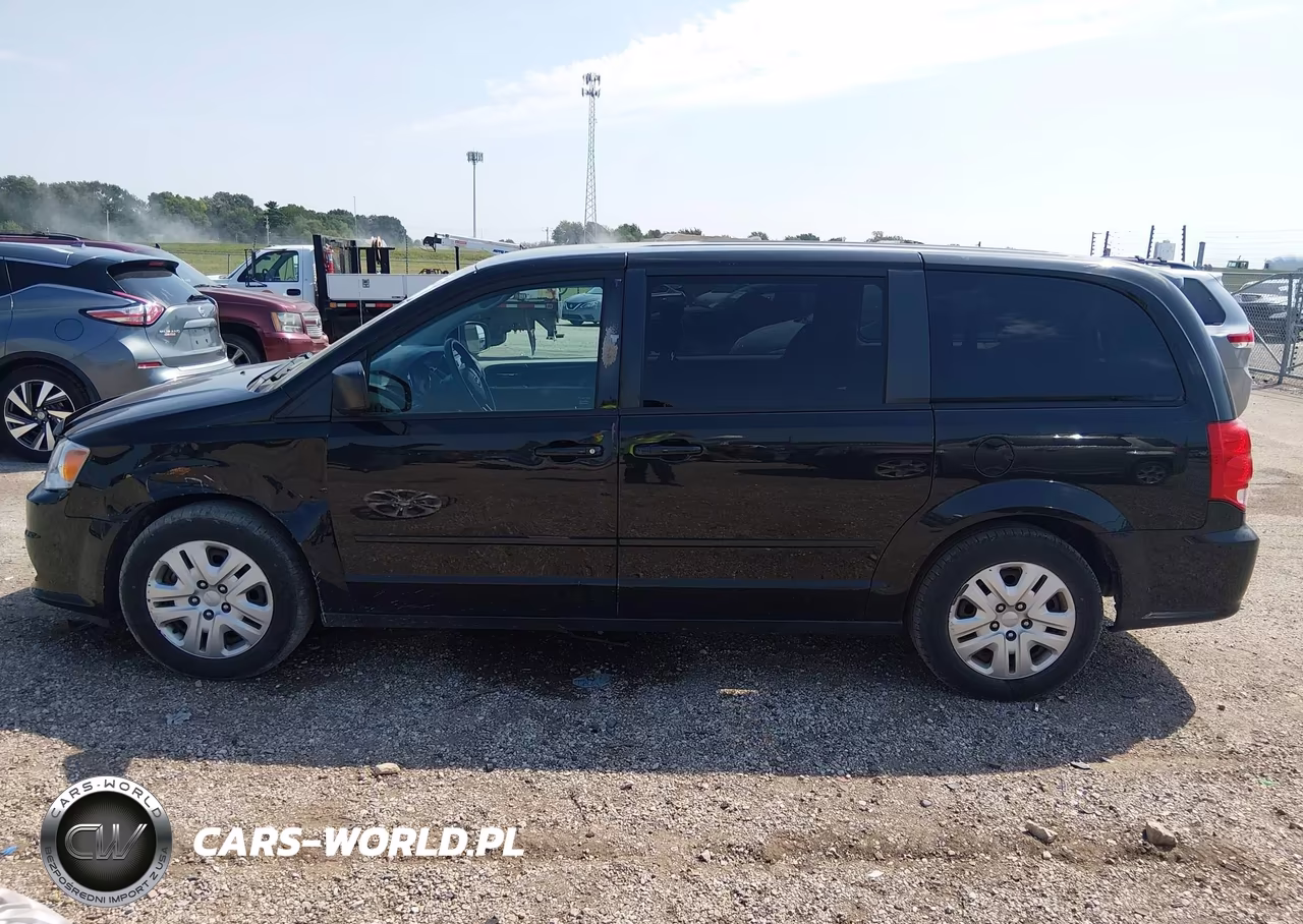 2016 Dodge Grand Caravan Se VIN:2C4RDGBG3GR153213 - 14