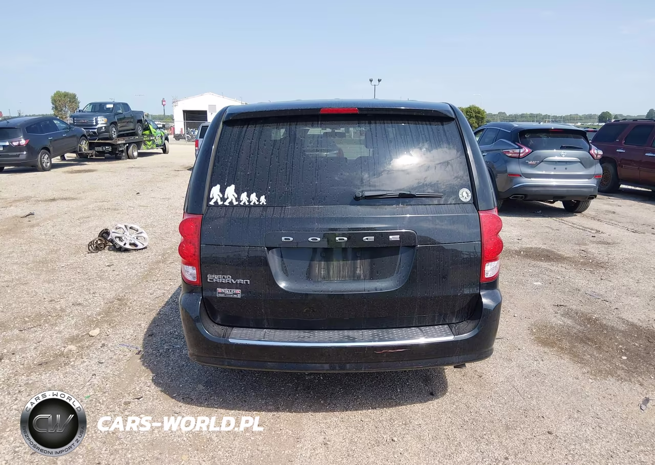 2016 Dodge Grand Caravan Se VIN:2C4RDGBG3GR153213 - 16