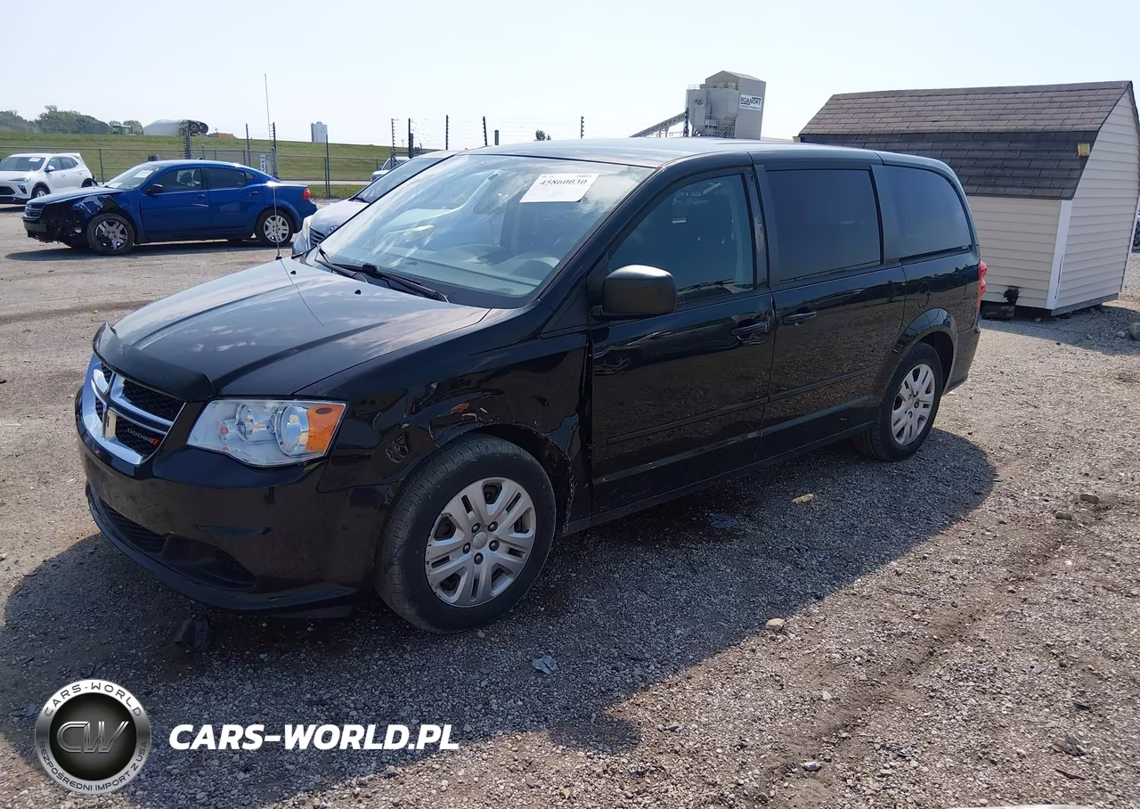 2016 Dodge Grand Caravan Se VIN:2C4RDGBG3GR153213 - 2