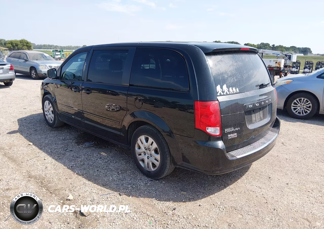 2016 Dodge Grand Caravan Se VIN:2C4RDGBG3GR153213 - 3