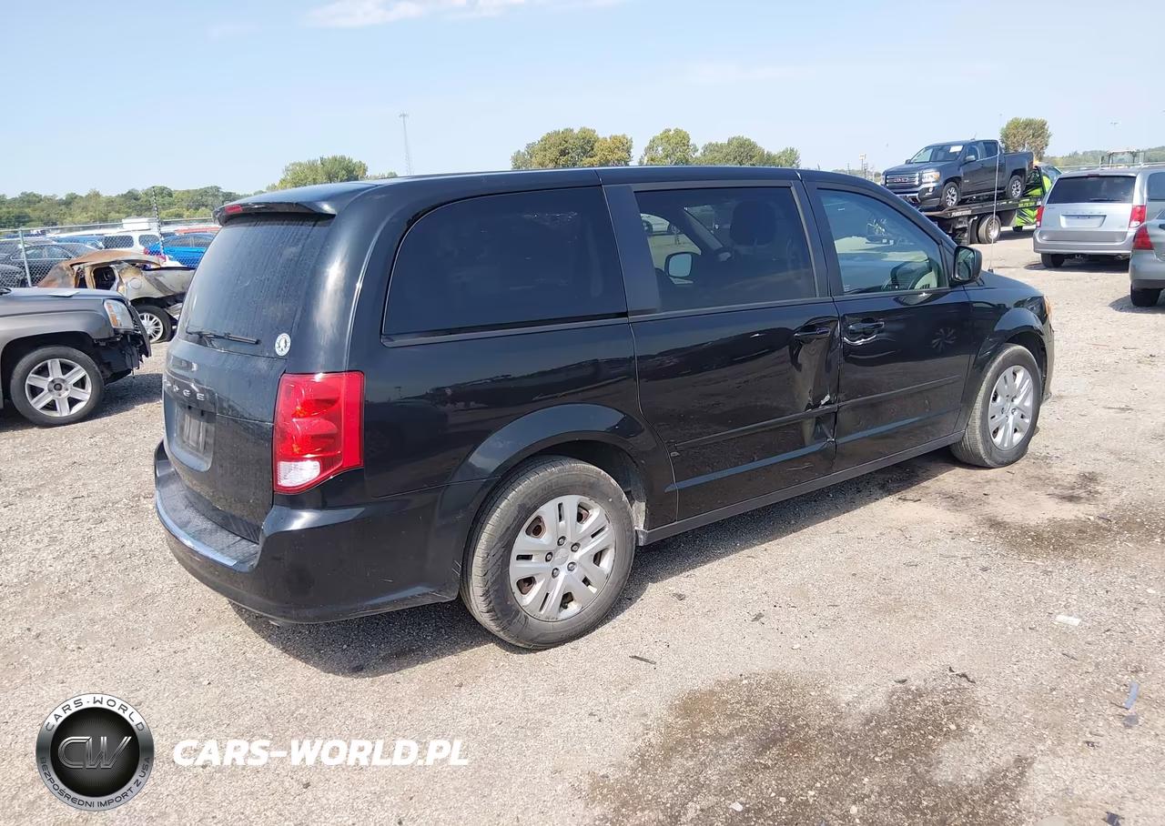 2016 Dodge Grand Caravan Se VIN:2C4RDGBG3GR153213 - 4