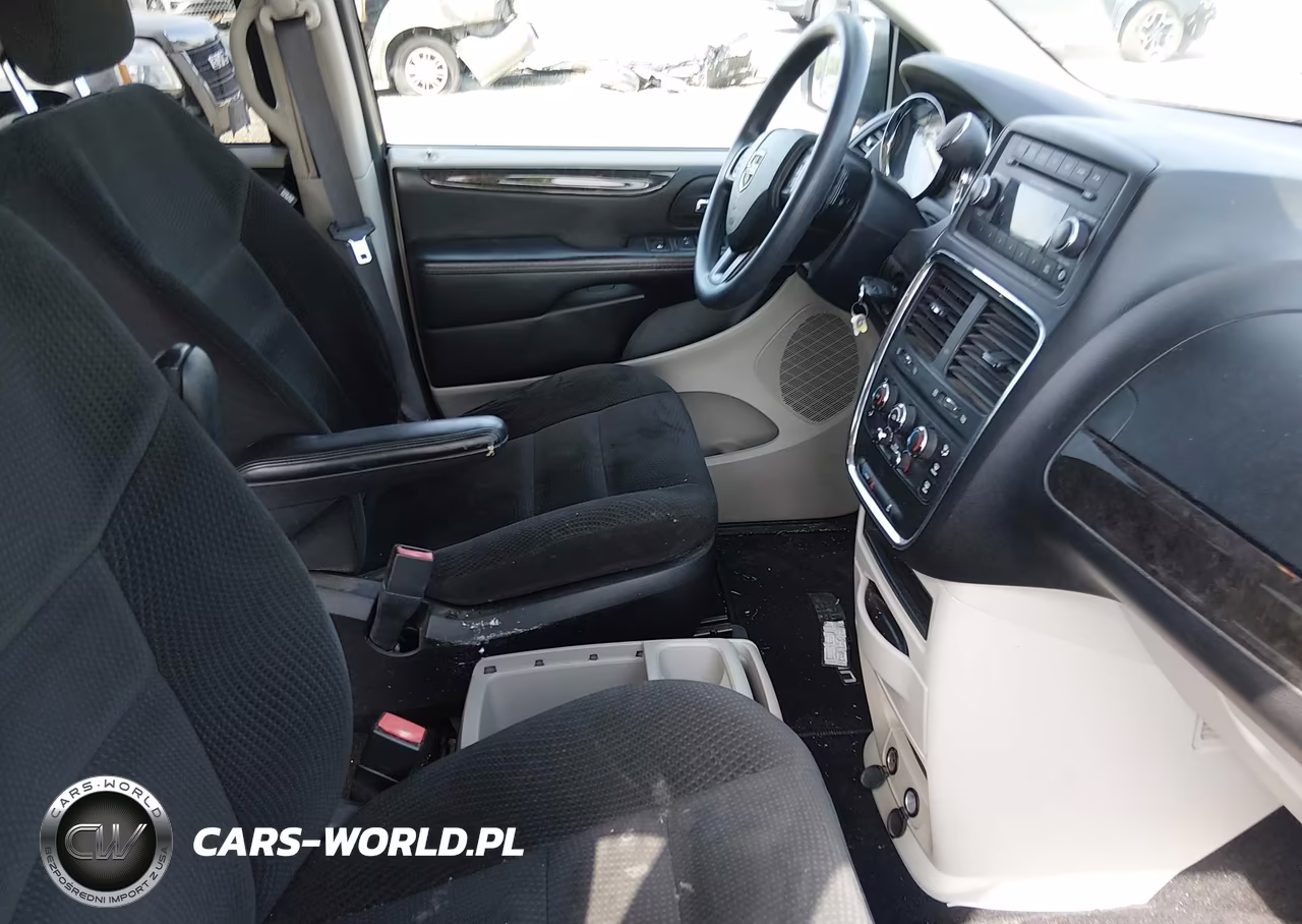 2016 Dodge Grand Caravan Se VIN:2C4RDGBG3GR153213 - 5