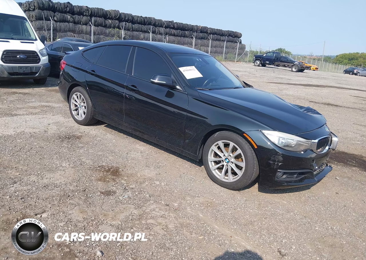 2015 BMW 328I Gran Turismo xDrive – zdjęcie 1 z 16