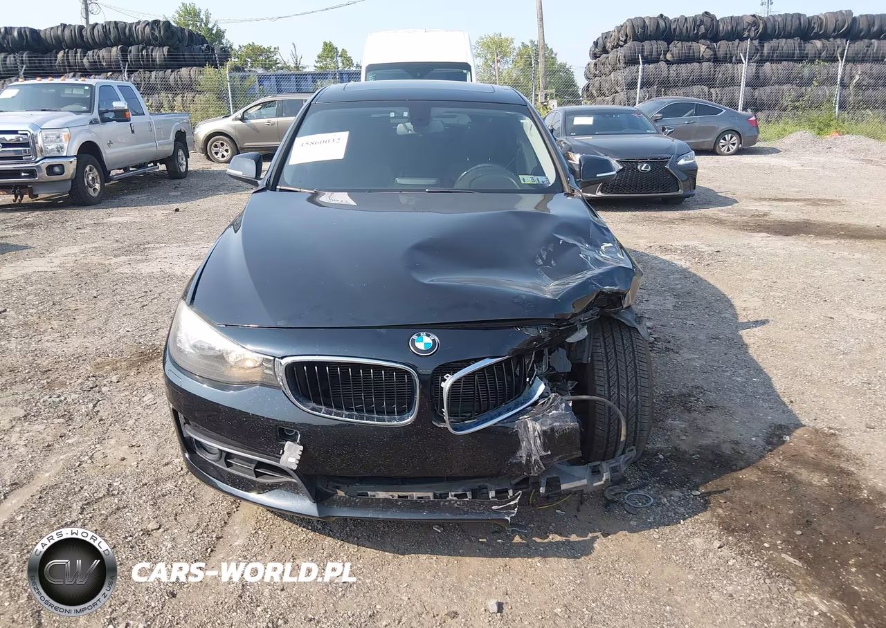 2015 BMW 328I Gran Turismo xDrive VIN:WBA3X5C57FD562571 - 12