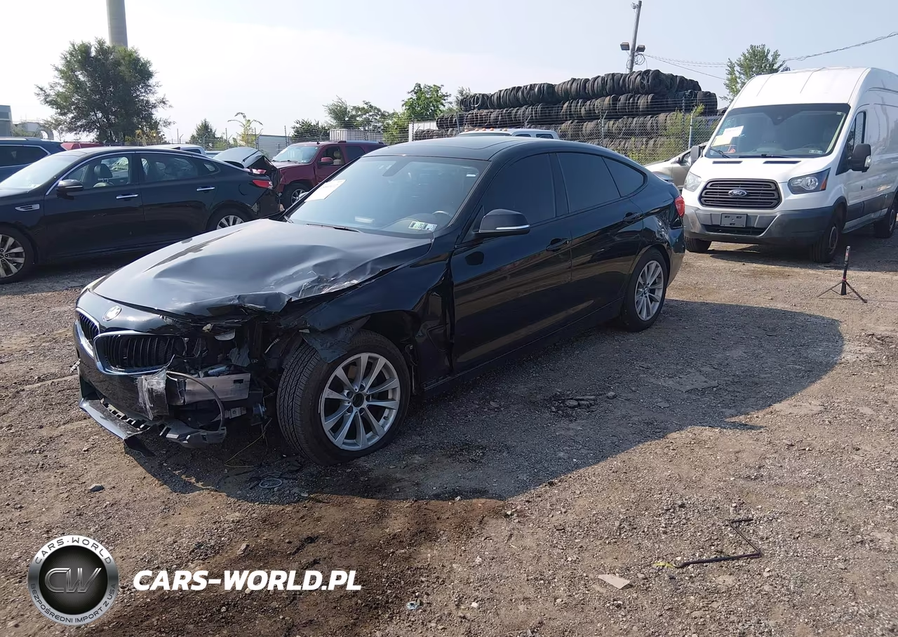 2015 BMW 328I Gran Turismo xDrive VIN:WBA3X5C57FD562571 - 2