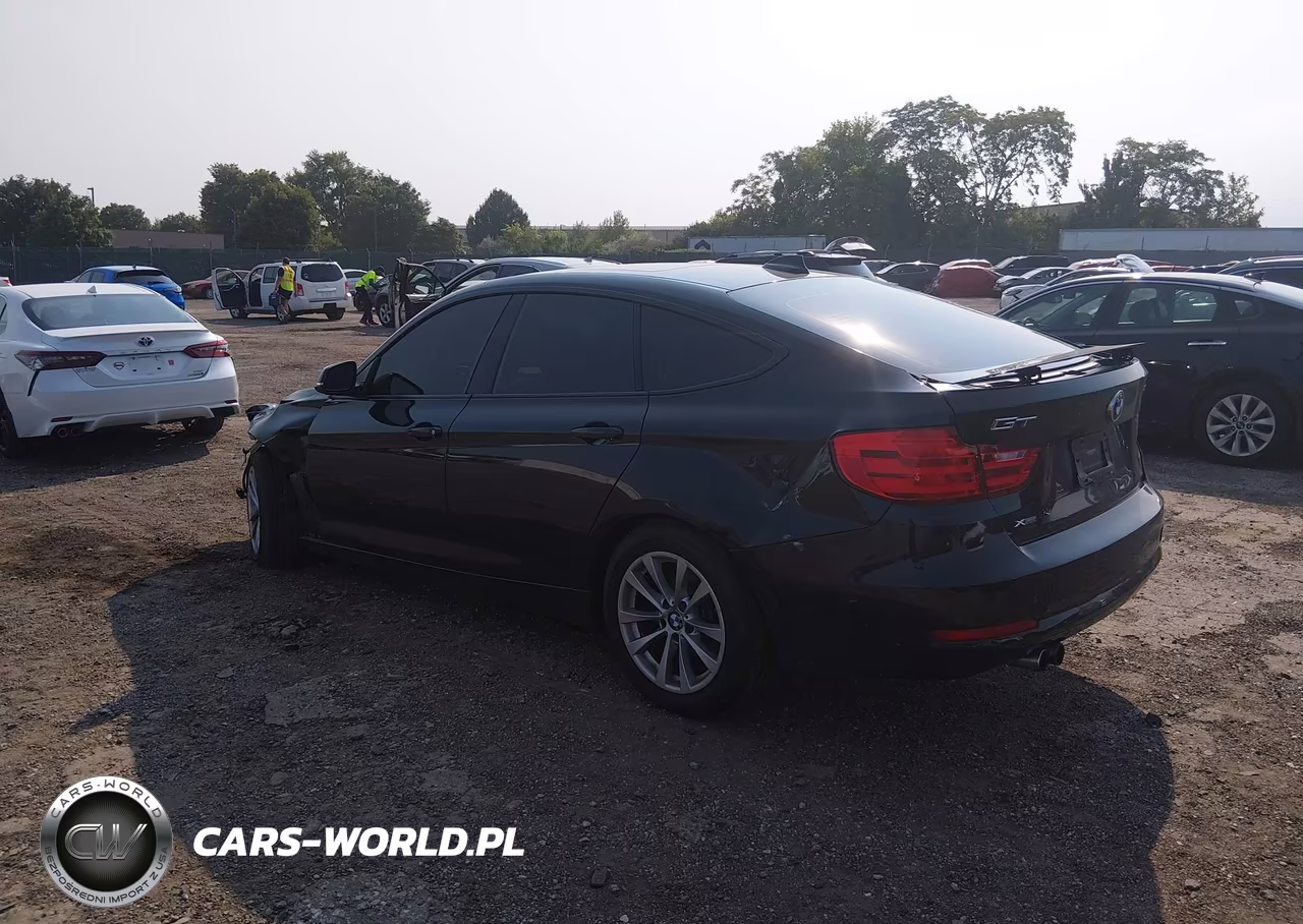 2015 BMW 328I Gran Turismo xDrive VIN:WBA3X5C57FD562571 - 3