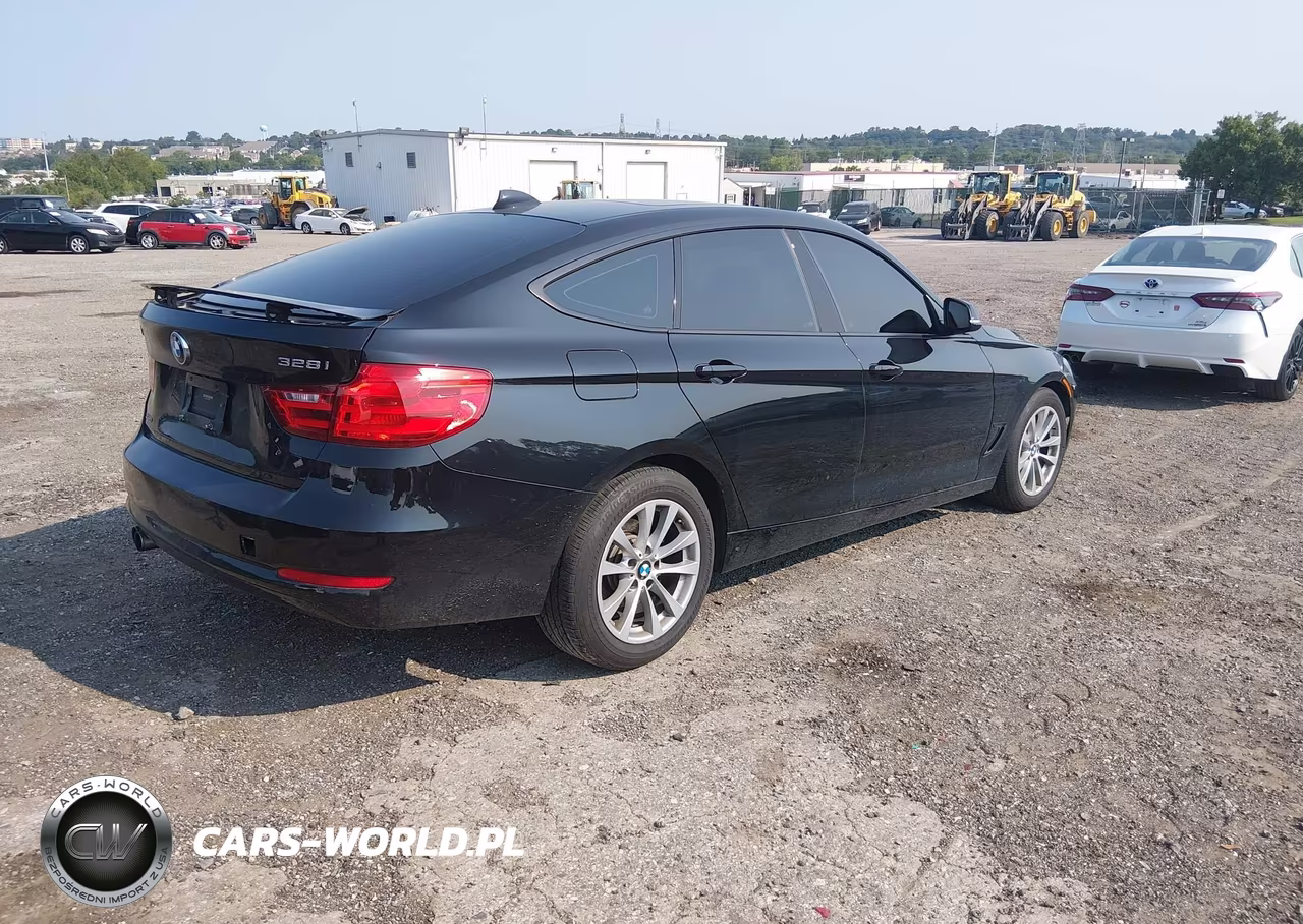 2015 BMW 328I Gran Turismo xDrive VIN:WBA3X5C57FD562571 - 4