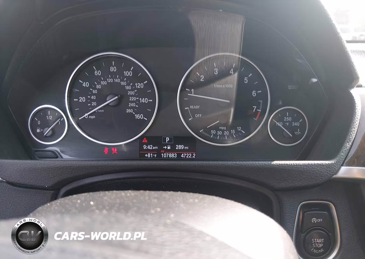 2015 BMW 328I Gran Turismo xDrive VIN:WBA3X5C57FD562571 - 7