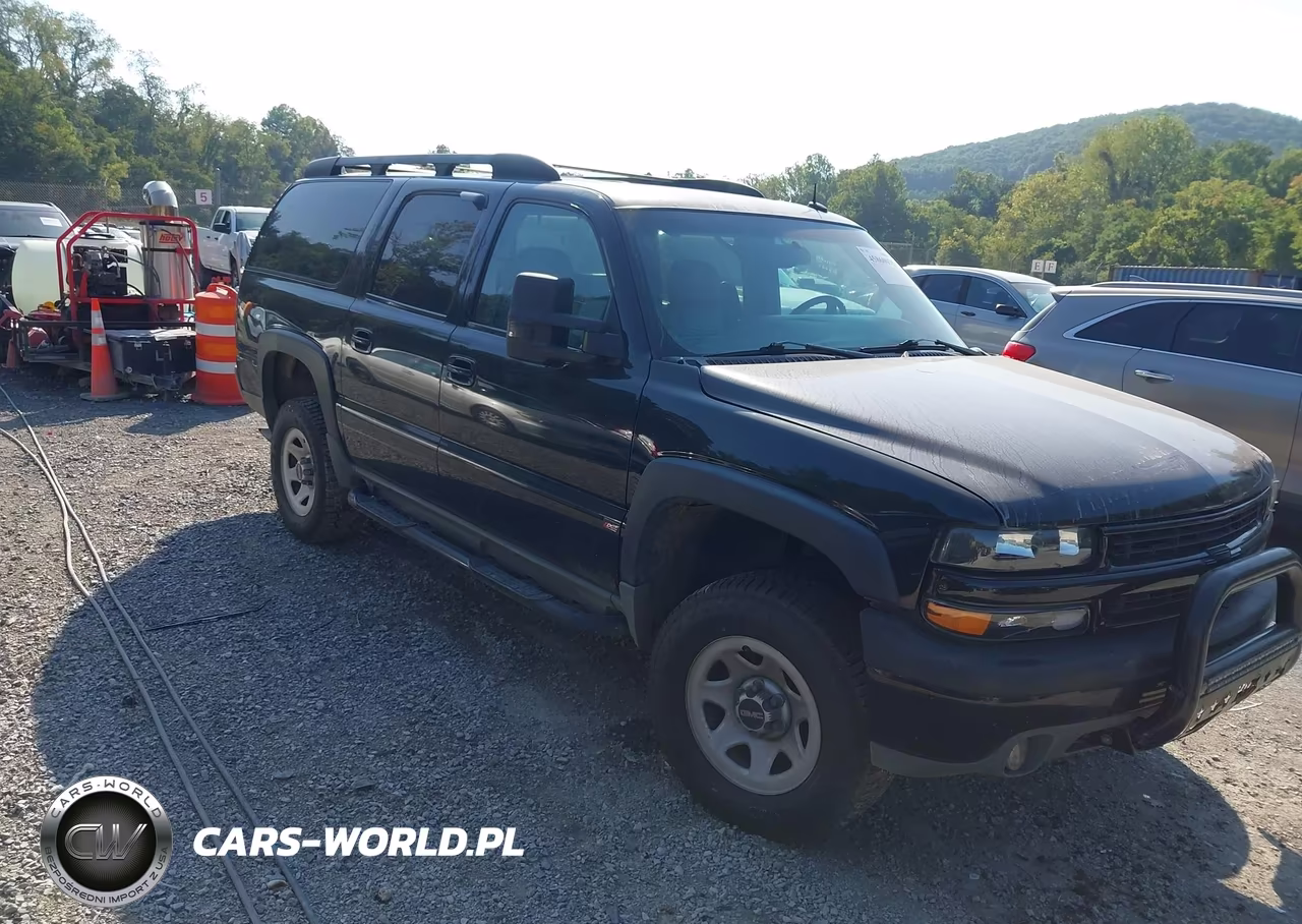 2003 Chevrolet Suburban 1500 Z71 VIN:3GNFK16Z03G212064 - 1