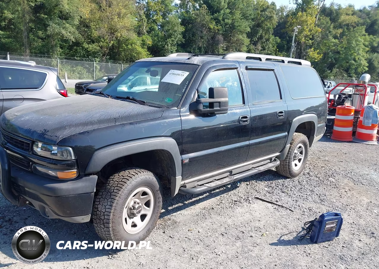 2003 Chevrolet Suburban 1500 Z71 VIN:3GNFK16Z03G212064 - 2