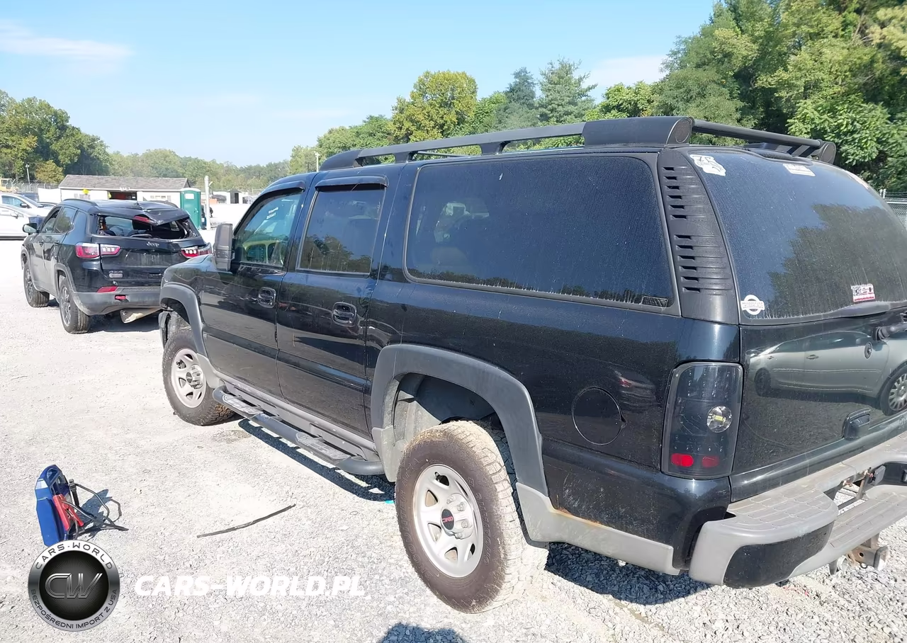 2003 Chevrolet Suburban 1500 Z71 VIN:3GNFK16Z03G212064 - 3