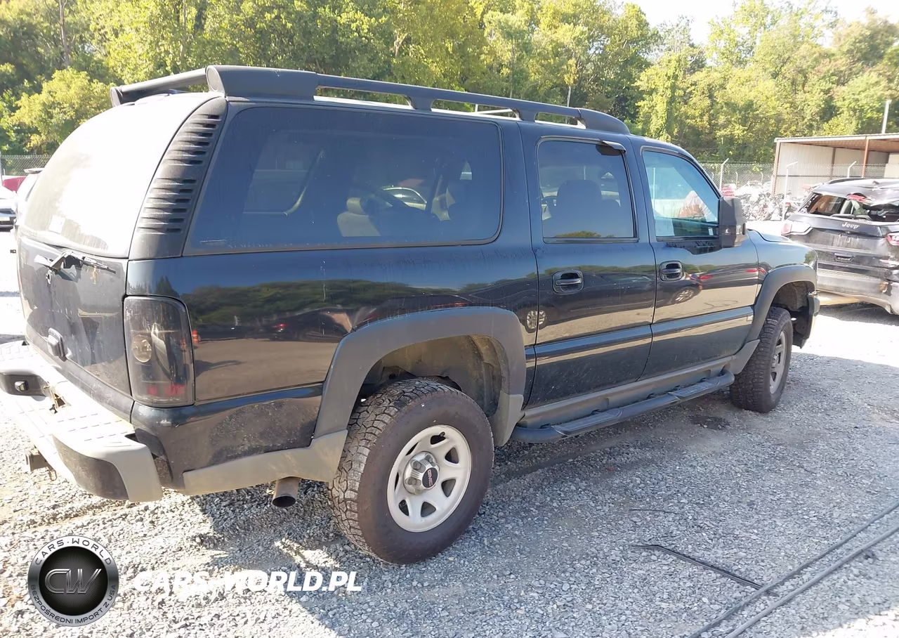 2003 Chevrolet Suburban 1500 Z71 VIN:3GNFK16Z03G212064 - 4