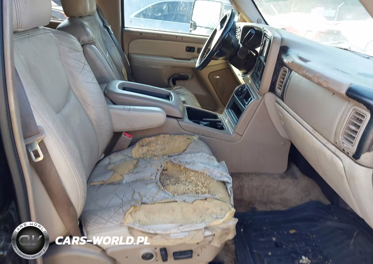 2003 Chevrolet Suburban 1500 Z71 VIN:3GNFK16Z03G212064 - 5