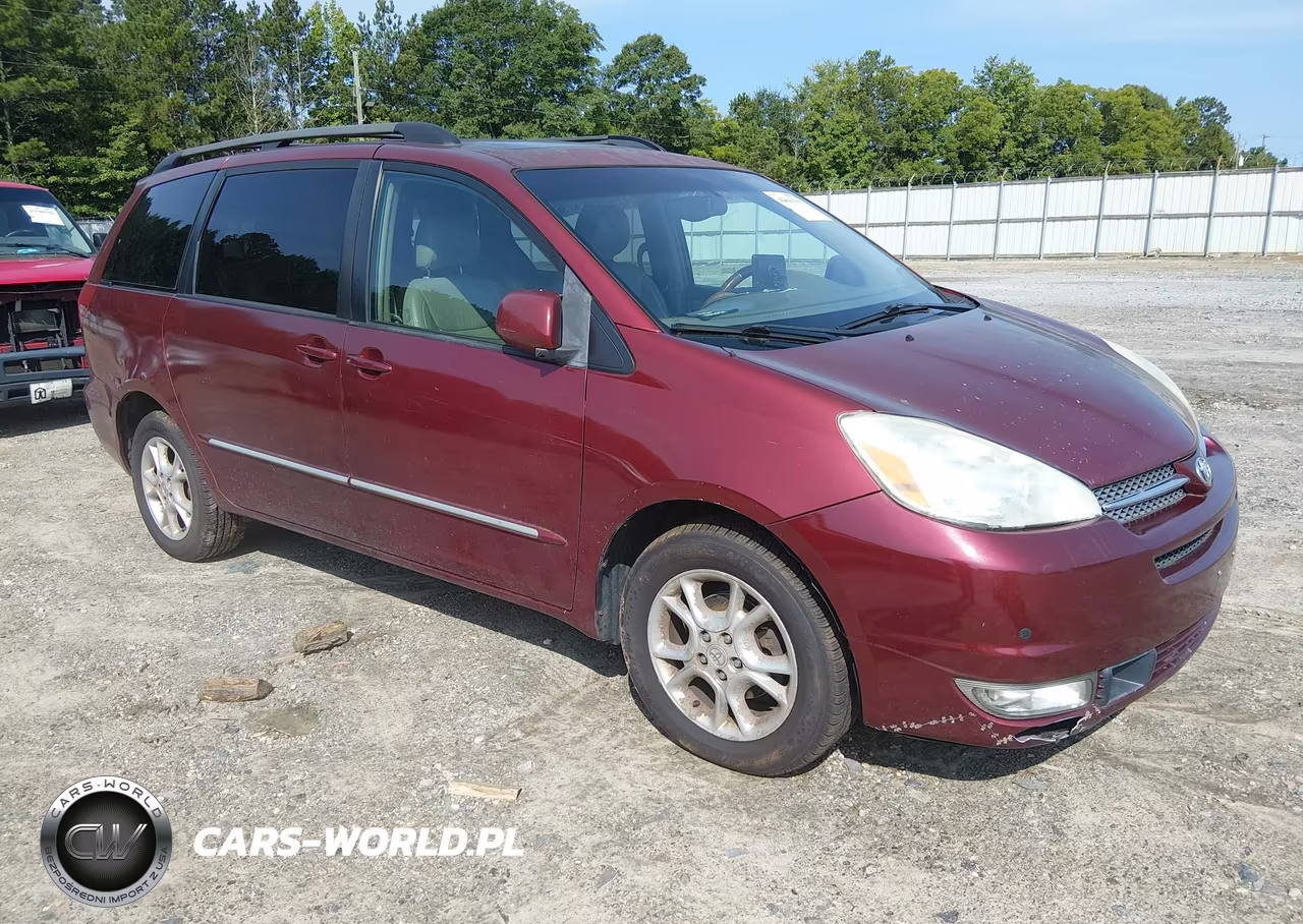 2005 Toyota Sienna Xle Limited