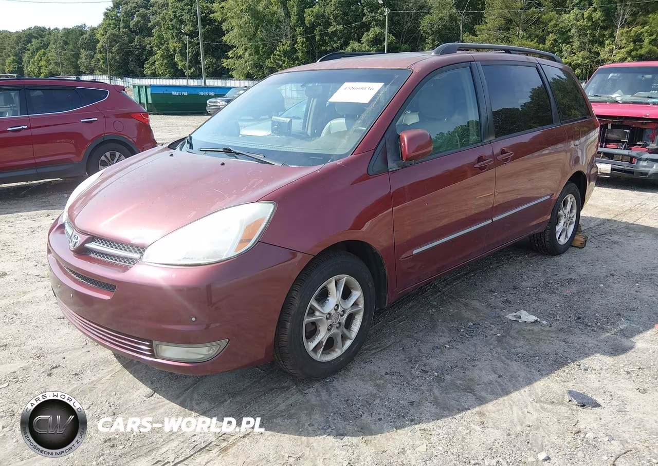 2005 Toyota Sienna Xle Limited VIN:5TDBA22C95S038646 - 2