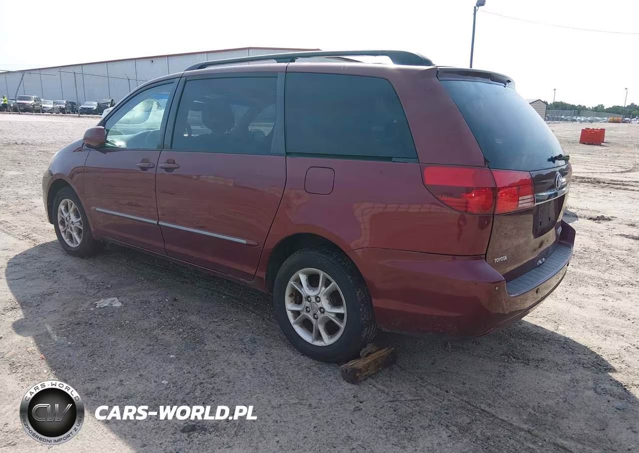 2005 Toyota Sienna Xle Limited VIN:5TDBA22C95S038646 - 3