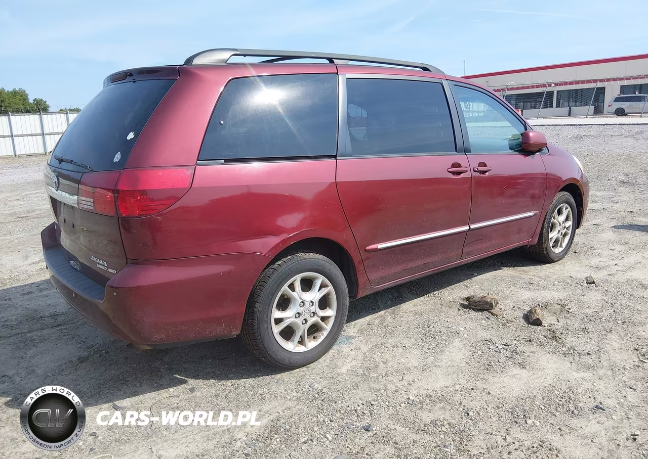 2005 Toyota Sienna Xle Limited VIN:5TDBA22C95S038646 - 4