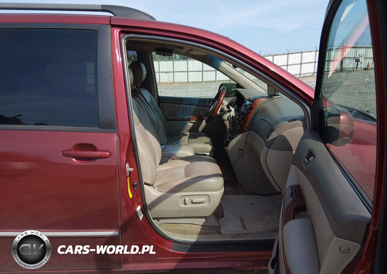 2005 Toyota Sienna Xle Limited VIN:5TDBA22C95S038646 - 5