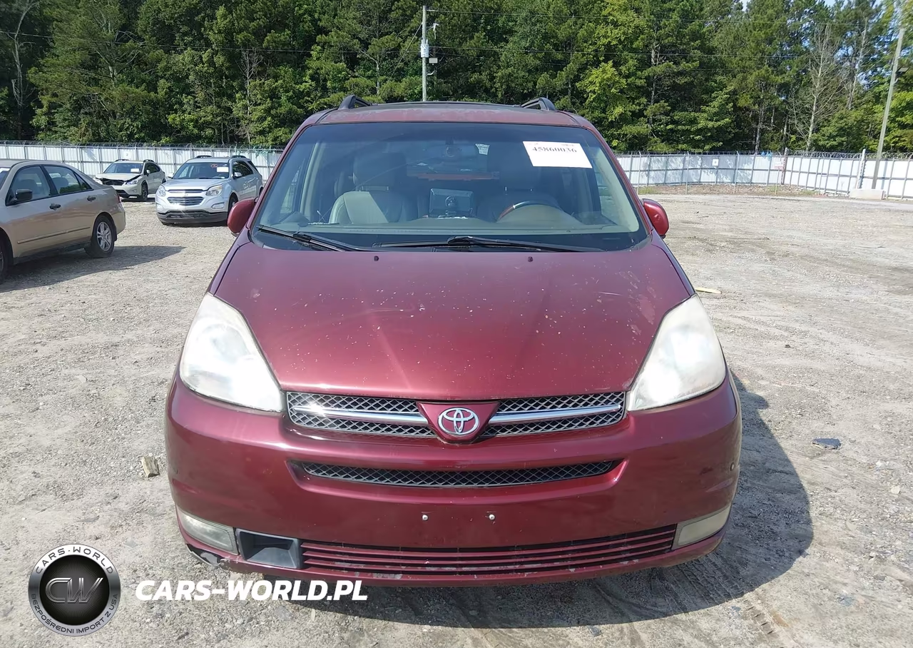 2005 Toyota Sienna Xle Limited VIN:5TDBA22C95S038646 - 6