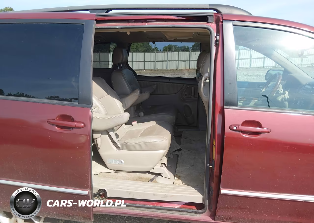 2005 Toyota Sienna Xle Limited VIN:5TDBA22C95S038646 - 8