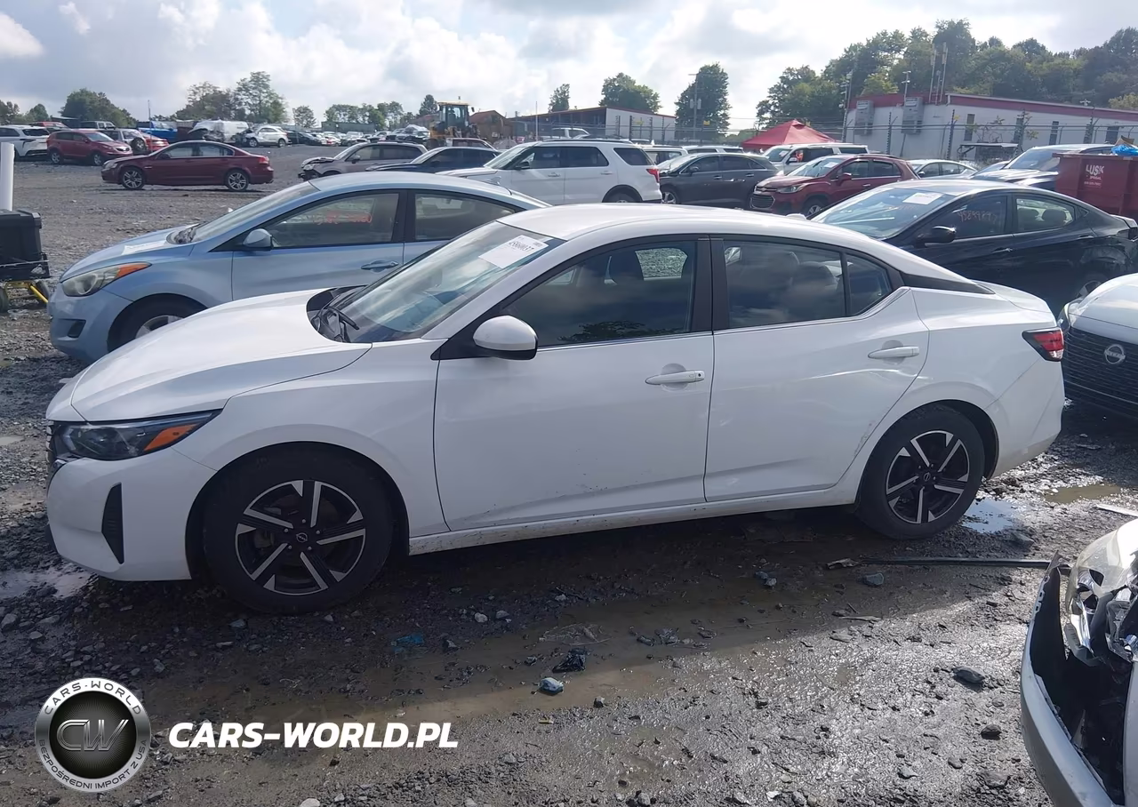 2024 Nissan Sentra Sv Xtronic Cvt VIN:3N1AB8CV8RY260964 - 14