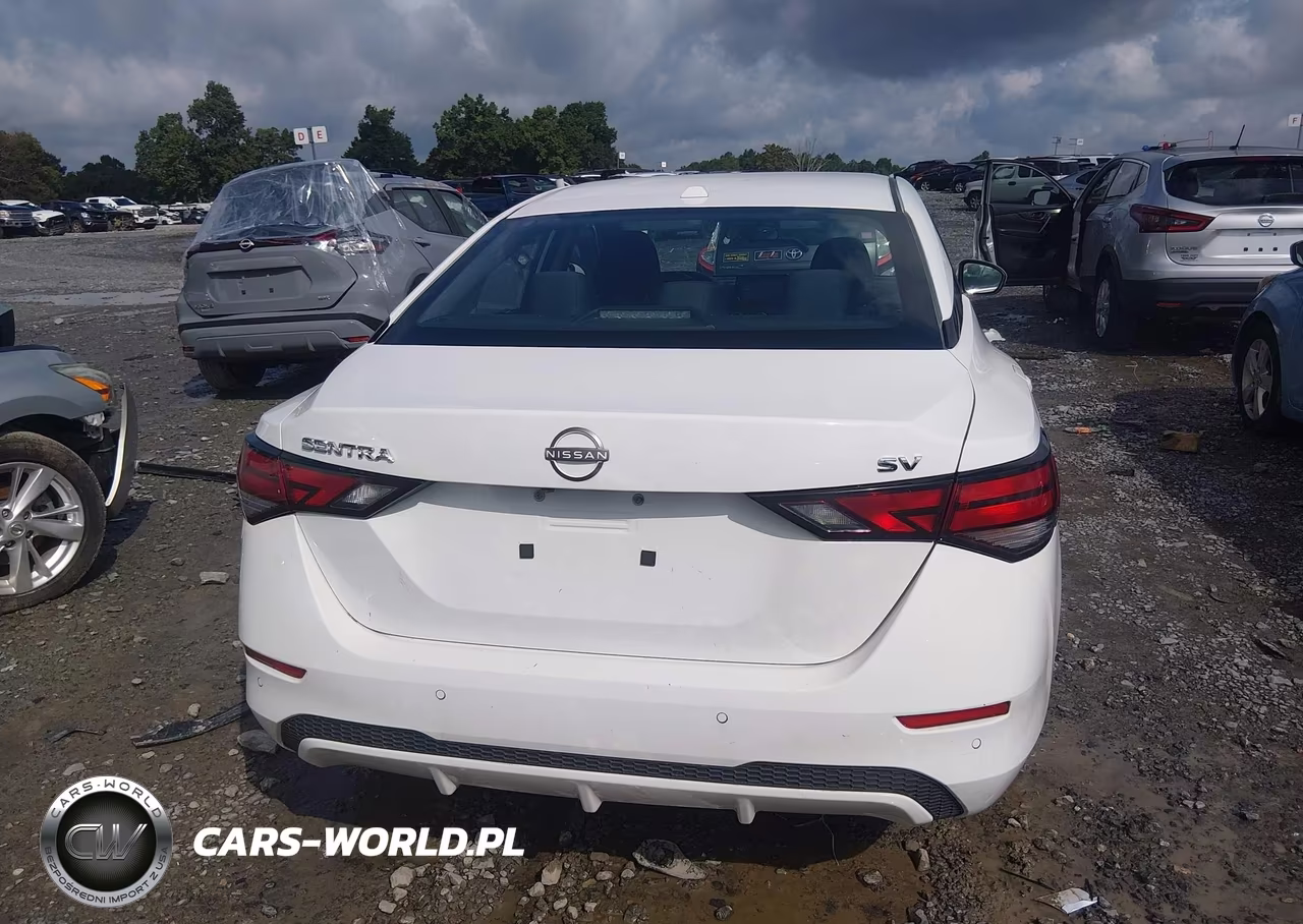 2024 Nissan Sentra Sv Xtronic Cvt VIN:3N1AB8CV8RY260964 - 16