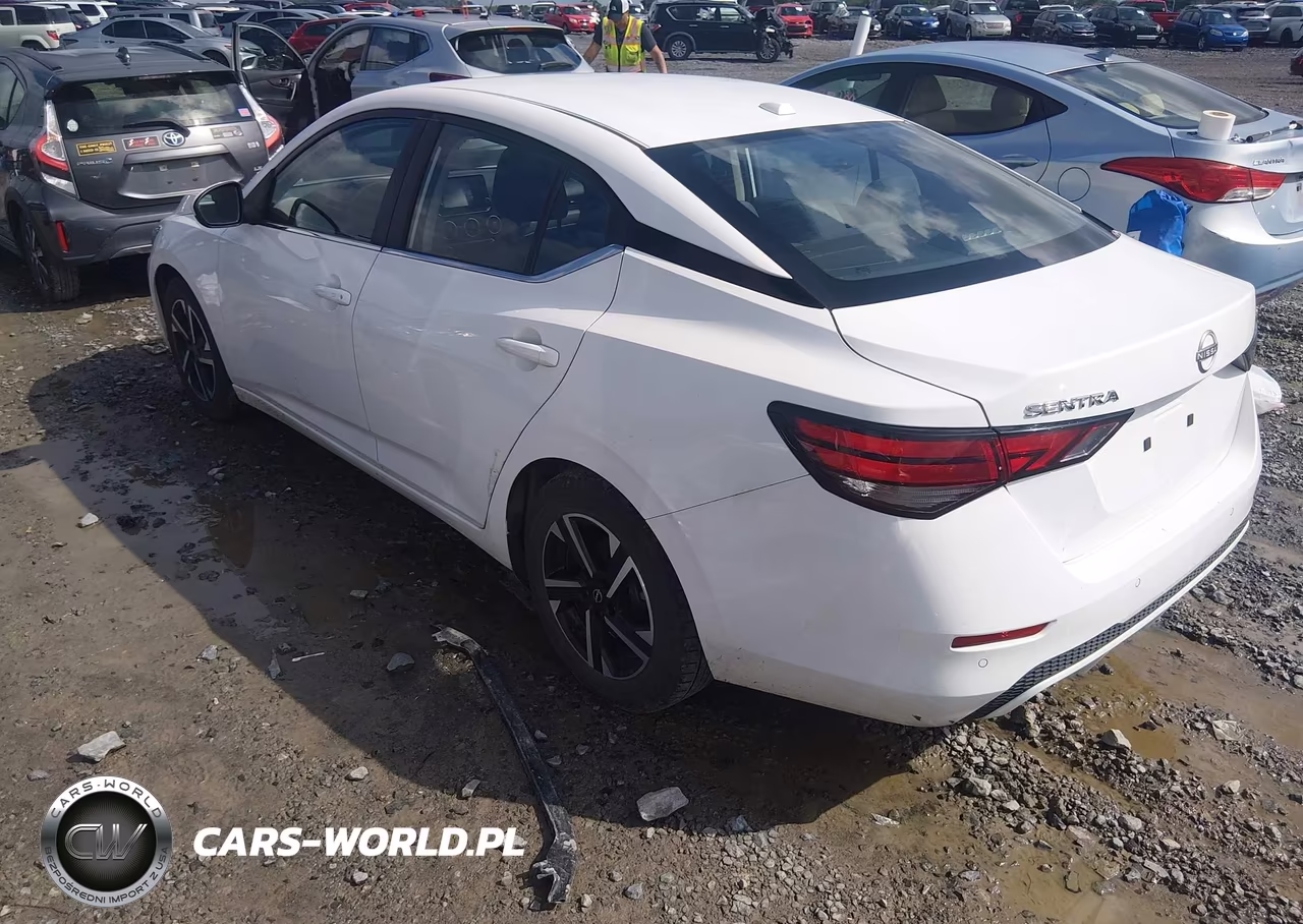 2024 Nissan Sentra Sv Xtronic Cvt VIN:3N1AB8CV8RY260964 - 3
