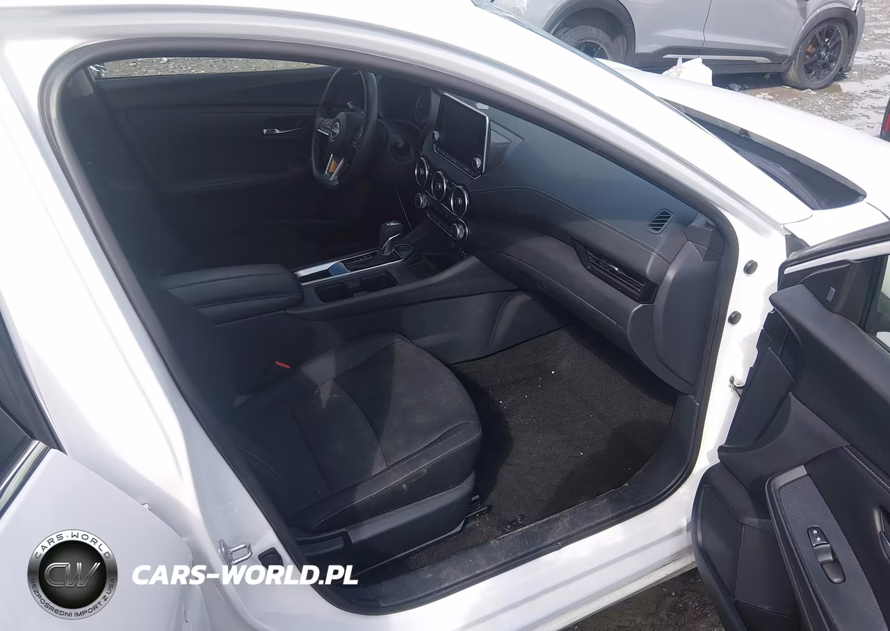 2024 Nissan Sentra Sv Xtronic Cvt VIN:3N1AB8CV8RY260964 - 5